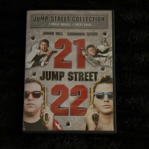 21 & 22 Jump Street DVD Collection